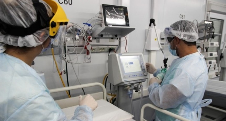 SALUD INFORMA QUE LOS HOSPITALES MODULARES YA ESTÁN FUNCIONANDO