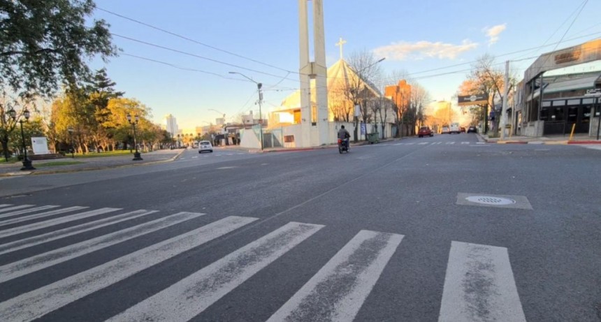 Por la cuarentena, disminuyeron los accidentes de tránsito