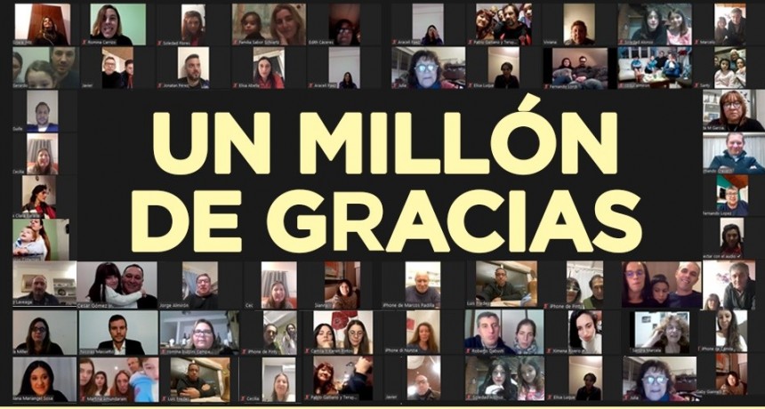 Exitosa noche:  El Hogar del Niño recaudó más de un millón de pesos en la Cena en Casa 2020