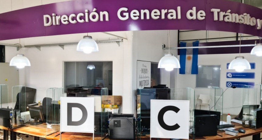 Reabren la oficina de Tránsito para renovación de la licencia de conducir 