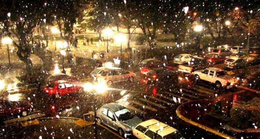 Carlos Martínez : hoy ha sido el día más frío del año