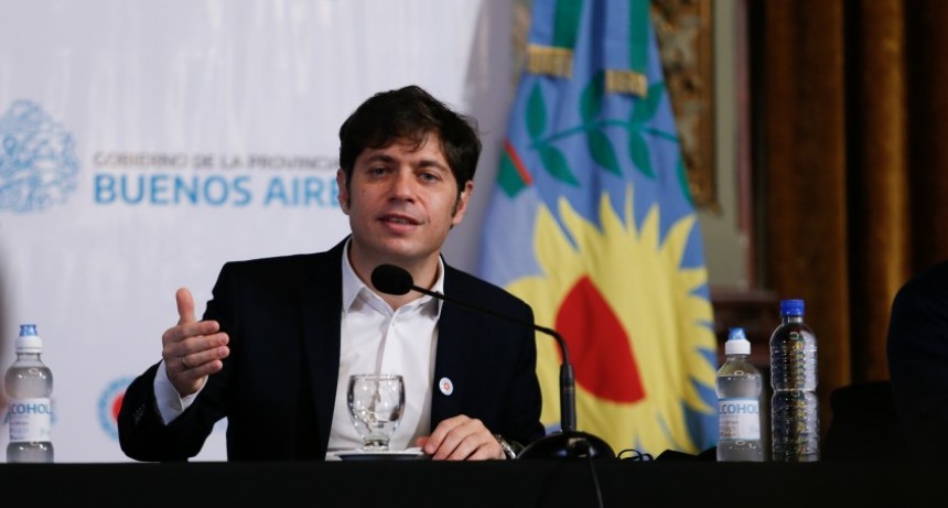 Kicillof evaluó con intendentes la situación epidemiológica del AMBA
