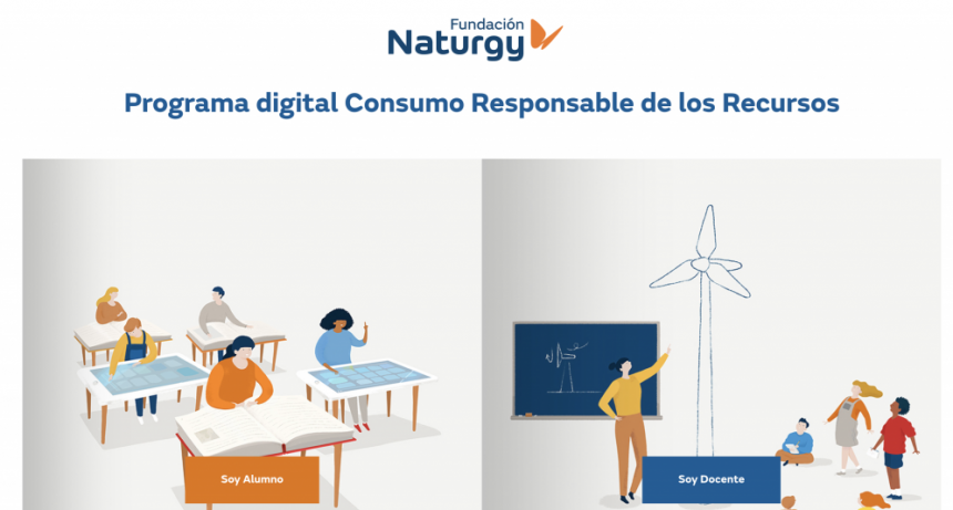Naturgy presenta CuidemosNuestrosRecursos.com 