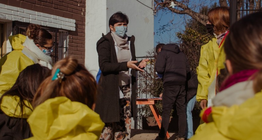 EL MUNICIPIO REALIZÓ UN NUEVO OPERATIVO DE DETECCIÓN EN SANTA LUCIA