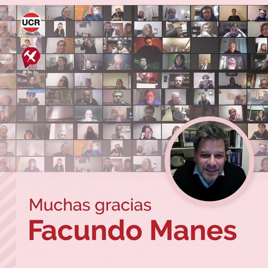 El lunes 13 de julio el afamado neurocientífico Facundo Manes, dió una conferencia titulada 