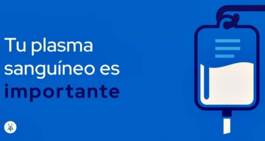 #Institucional | CAMPAÑA DE DONACIÓN DE PLASMA