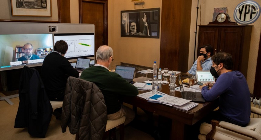Kicillof mantuvo un encuentro con el comité científico de la provincia de Buenos Aires