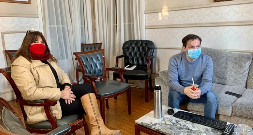 Abella participó de un reunión sobre educación en el marco de la pandemia 