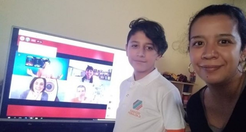 La pandemia no detuvo a los Clubes TED-Ed de la ETRR y lo hicieron “En Pantuflas” 