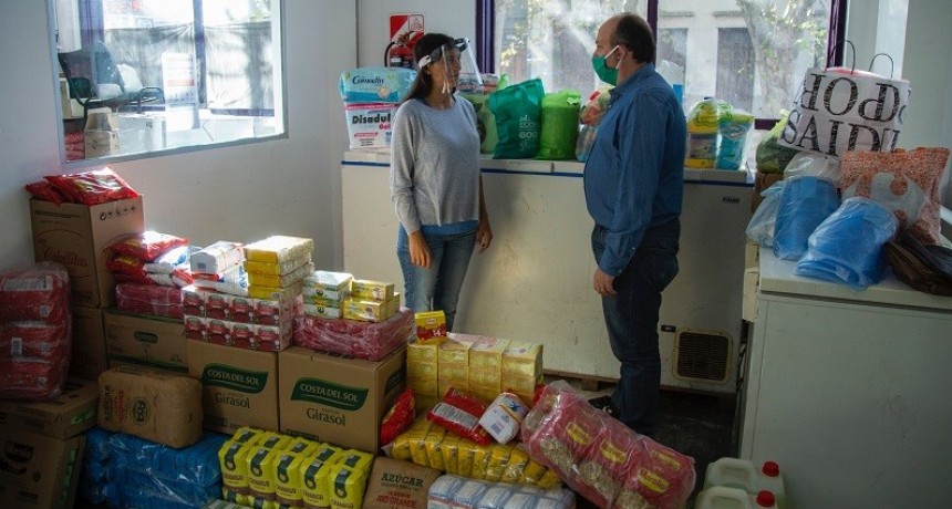 “Campana Solidaria”: se siguen recibiendo alimentos para asistir a familias