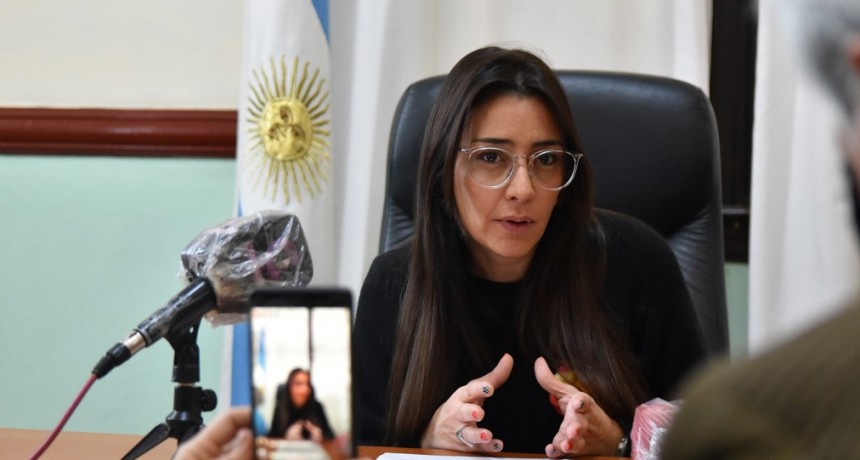 Casaretto : Con el lenguaje con perspectiva de género, dejaremos de invisibilizar a las mujeres