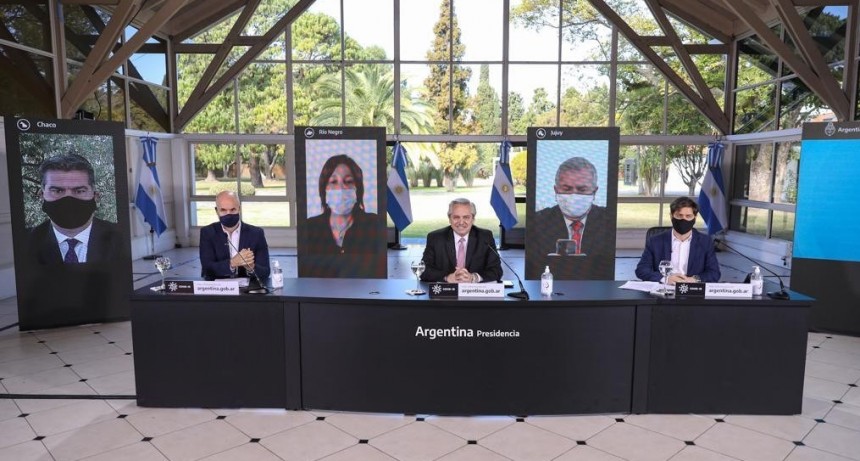 Nueva etapa del Aislamiento Social, Preventivo y Obligatorio