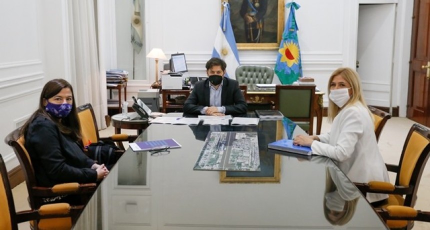 Kicillof presentó un programa para fortalecer las políticas de género en los municipios  