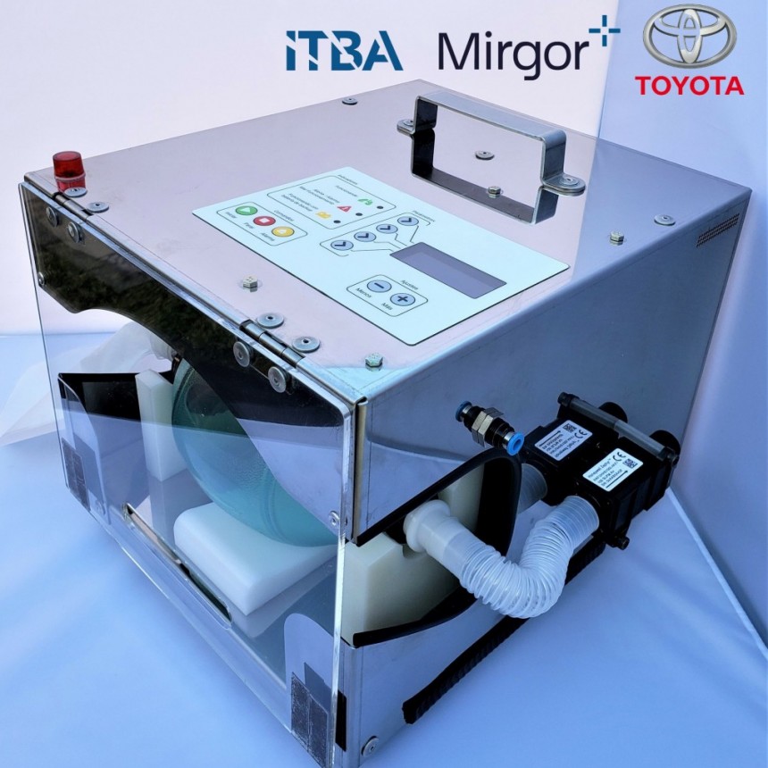 ITBA, MIRGOR Y TOYOTA DESARROLLARON UN PROTOTIPO PARA LA FABRICACIÓN DE SOPORTES RESPIRATORIOS DE EMERGENCIA