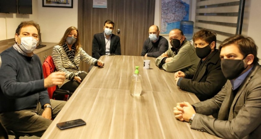 Se acordó la asistencia y la presencia de las Fuerzas Federales en la provincia de Buenos Aires