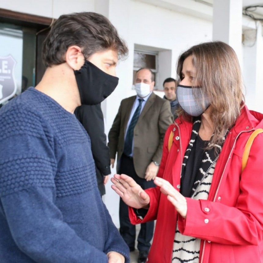 Frederic se reunió con Kicillof para planificar acciones en conjunto entre Nación y provincia de Buenos Aires