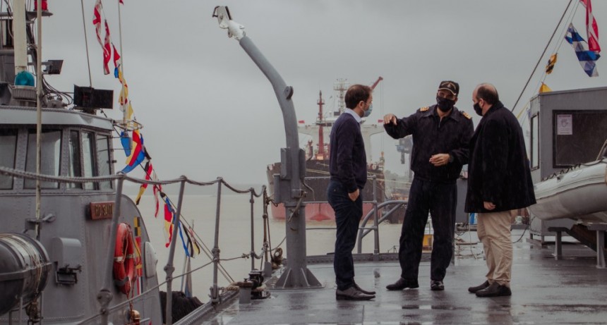 COVID-19: el Municipio y la Armada Argentina realizarán un importante operativo para asistir a isleños 