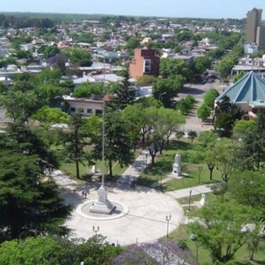 Salidas recreativas: recomiendan no usar el mobiliario de plazas y parques