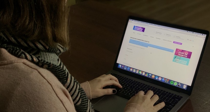 Se pueden realizar denuncias online por sobreprecios e incumplimiento de protocolos 