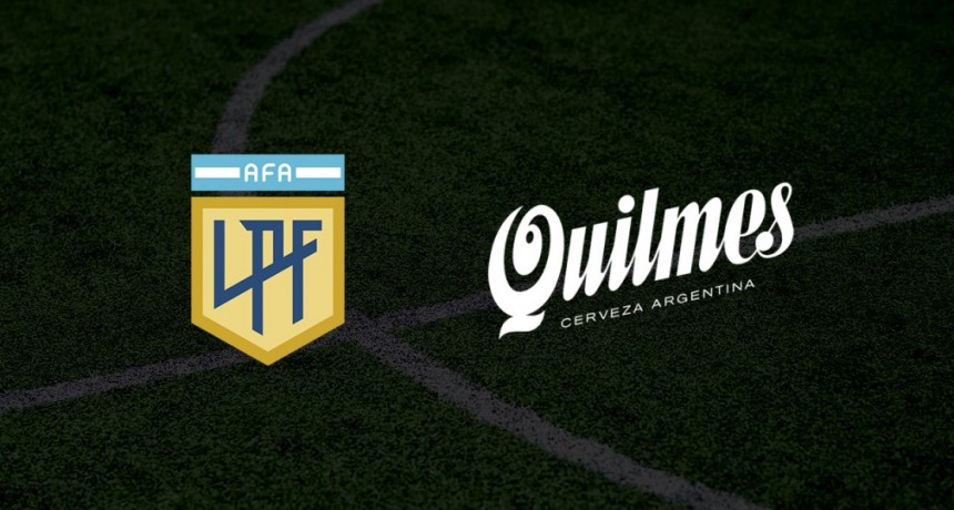 Quilmes se une a la AFA para ser el nuevo sponsor de la Liga Profesional de Fútbol