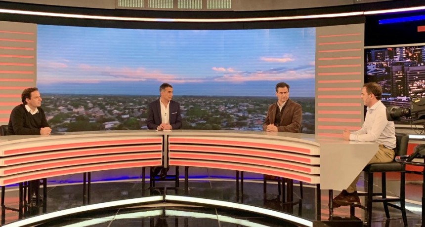 En America TV, Abella se refirió al estado del sistema de salud de Campana 