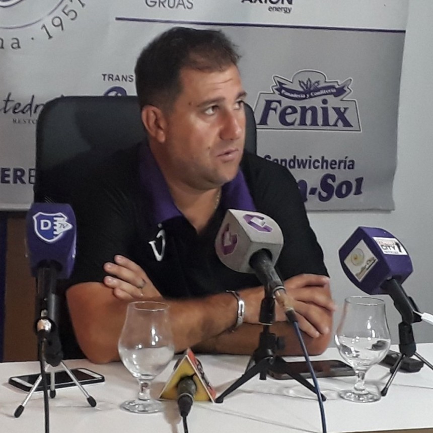 Walter Otta : vamos a encarar la última parte de la temporada con los jugadores que quedaron 