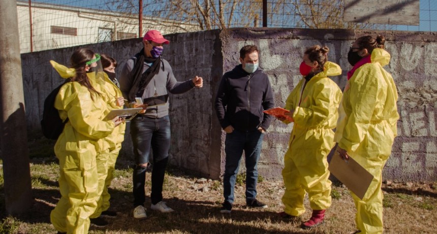 El operativo “Detectar” llegó a Campana