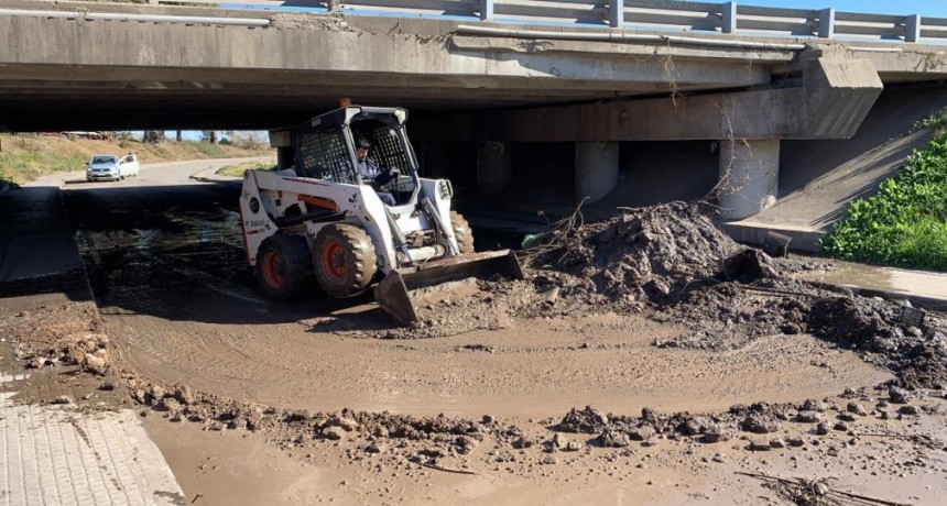 Se reabrió el puente de San Felipe 