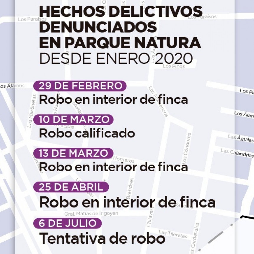  Preocupación por falsas denuncias en redes sociales sobre supuestos hechos delictivos en la zona de Ruta 4  