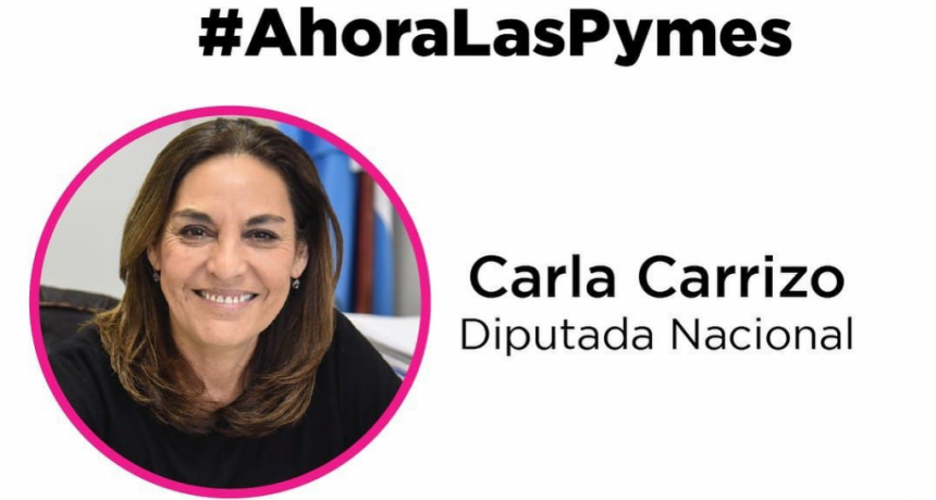 La Diputada Nacional Carla Carrizo dialogará con comerciantes y hoteleros de nuestra ciudad. #AHORAlasPyMEs
