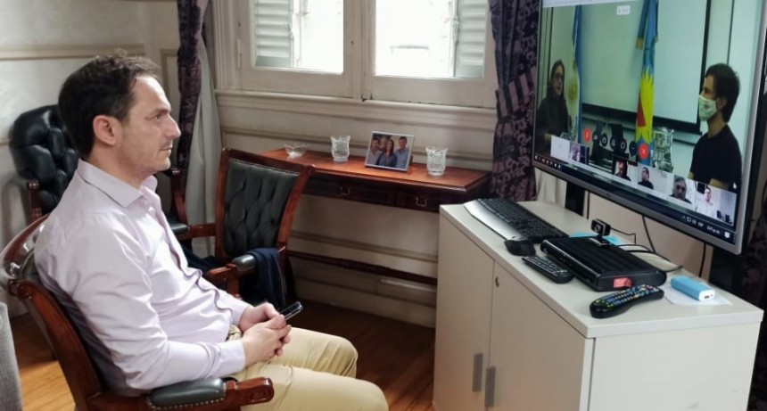 Se presentó “Preservar Trabajo”, el programa para auxiliar a pymes bonaerenses