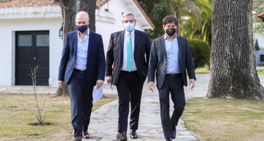 Cuarentena : El Presidente anuncio la misma hasta el 16 de agosto