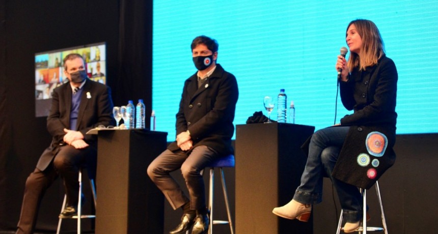 FERNANDA RAVERTA:  LA CAMPAÑA DE VACUNACIÓN NOS PERMITE TENER ESPERANZA PARA SEGUIR AVANZANDO 