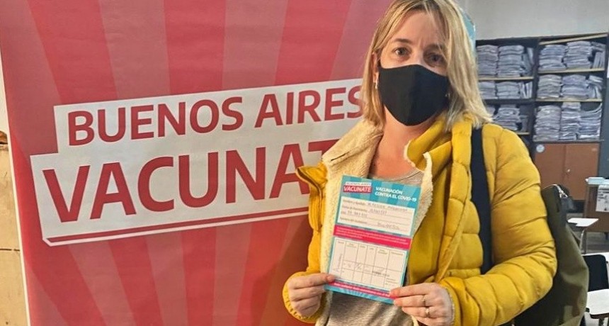 Llegó la vacunación libre para todos  los grupos priorizados