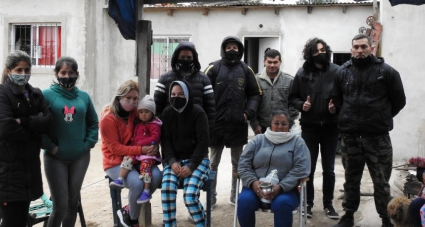 AVANZA CAMPANA CONTINUA YENDO A LOS BARRIOS