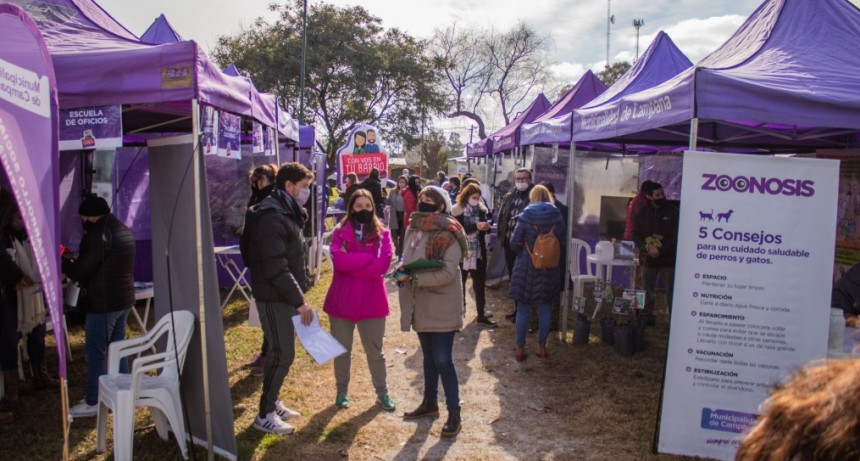 Comenzó una nueva edición del programa municipal “Con vos en tu barrio” 