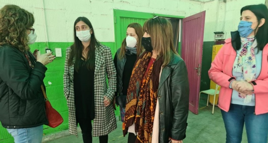 El Municipio realiza obras de mejoras en el edificio escolar de la EP Nº 9 y ES Nº 23