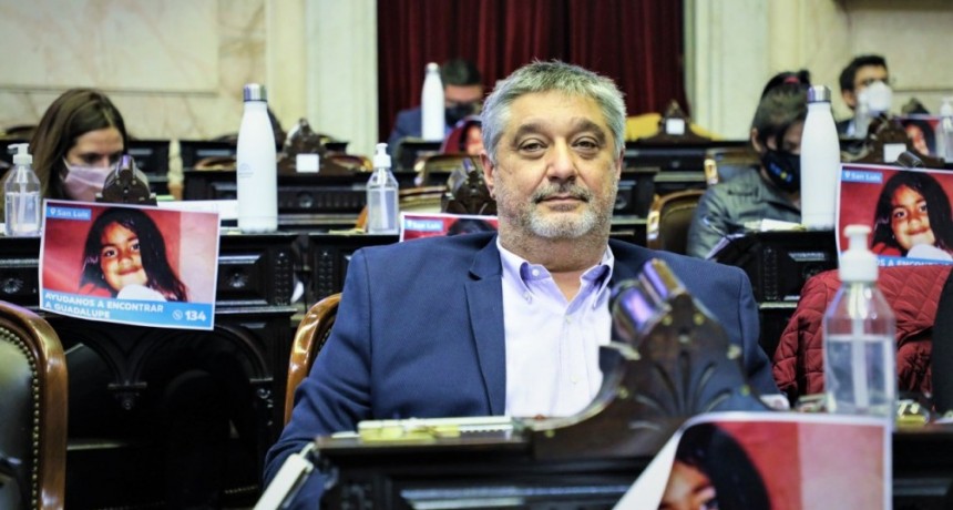 CARLOS ORTEGA EL DIPUTADO NACIONAL QUE RECUERDA EL BARRIO DE PLAZA MITRE