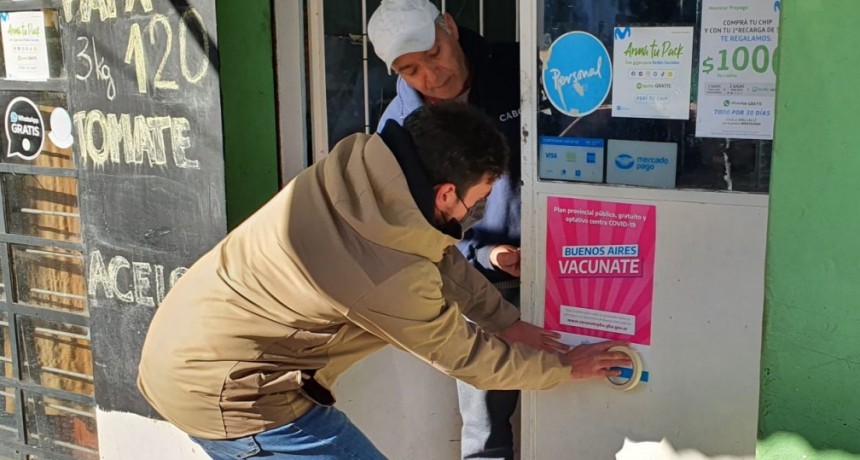 Alejo Sarna aplaudió que se vacune libremente a los mayores de 45 años