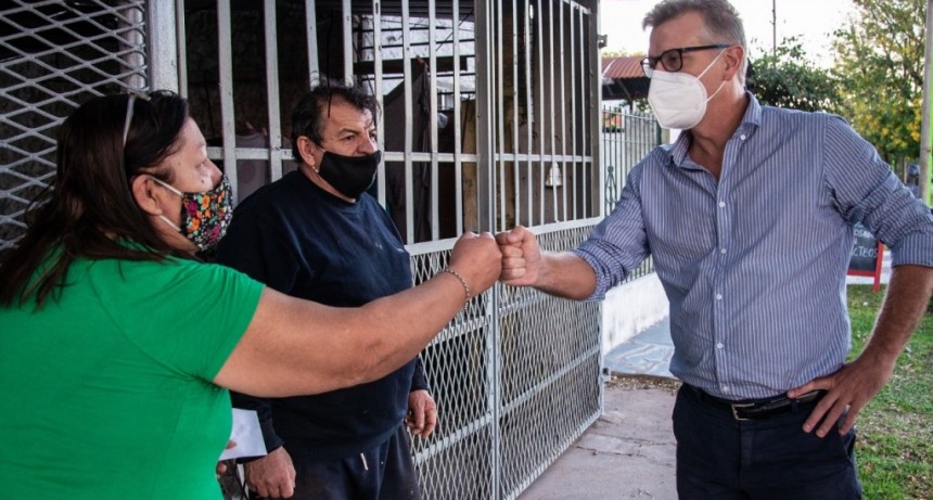 Axel Cantlon:  Es momento de unirnos