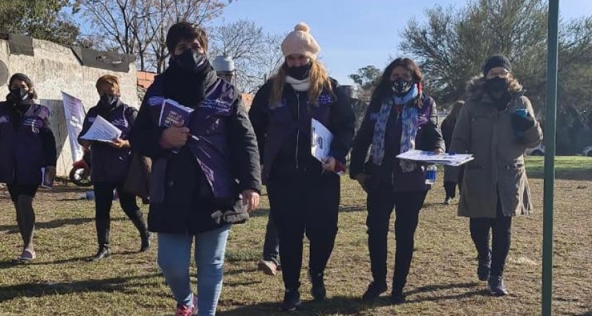 El programa Detectar Educación llegó a cuatro barrios más 