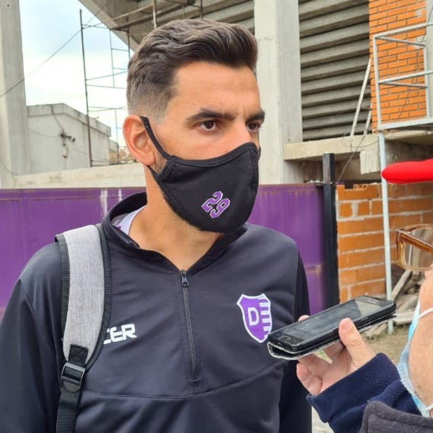 EMANUEL BILBAO :  NECESITAMOS UNA VICTORIA PARA CAMBIAR EL RUMBO