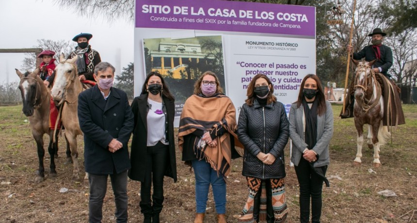 Desde Juntos por el Cambio destacaron las gestiones de Abella para recuperar el patrimonio histórico de la ciudad