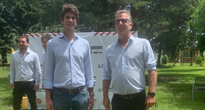 Axel Cantlon:  Queremos que el radicalismo sea protagonista