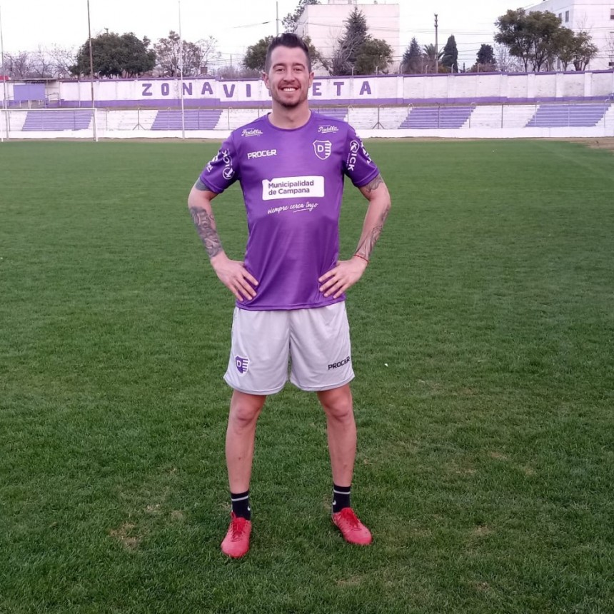 EZEQUIEL D'ANGELO : UNA DE LAS NUEVAS CARAS DE VILLA DALMINE