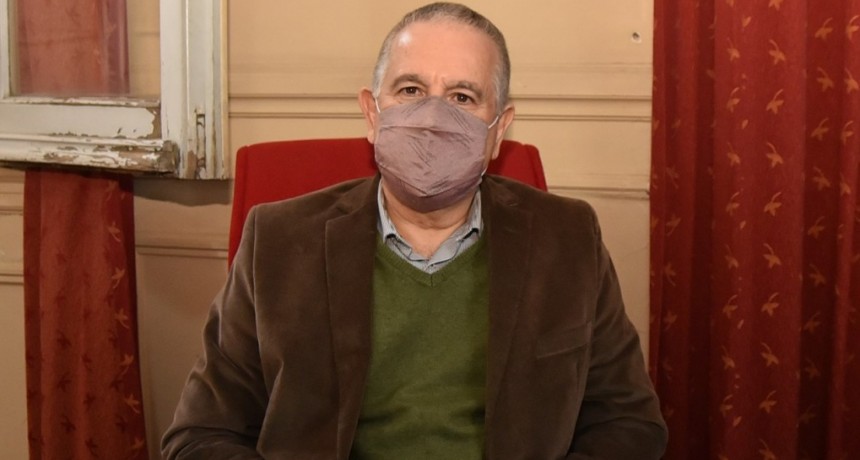 Meiraldi: Es fundamental empezar a dar la segunda dosis a los vecinos que recibieron la primera