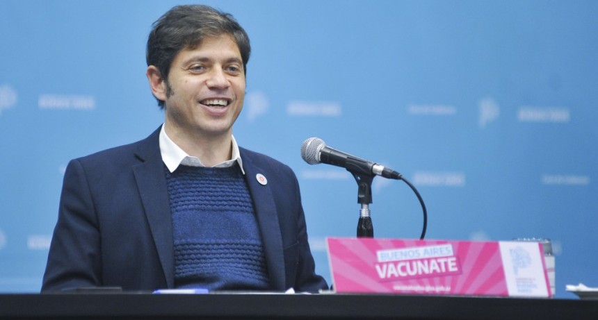 Kicillof: “Más de la mitad de los municipios de la Provincia ya se encuentran protegidos” 