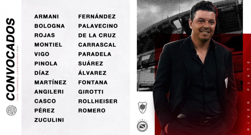 RIVER PLATE PREPARADO PARA EL DEBUT EN LA LIBERTADORES