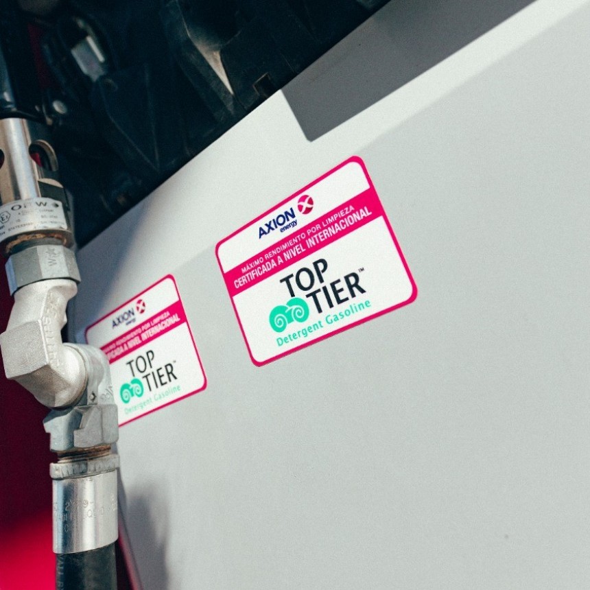 TOP TIER, LA CERTIFICACIÓN QUE POSICIONA A AXION ENERGY ENTRE LAS MEJORES DEL MUNDO 