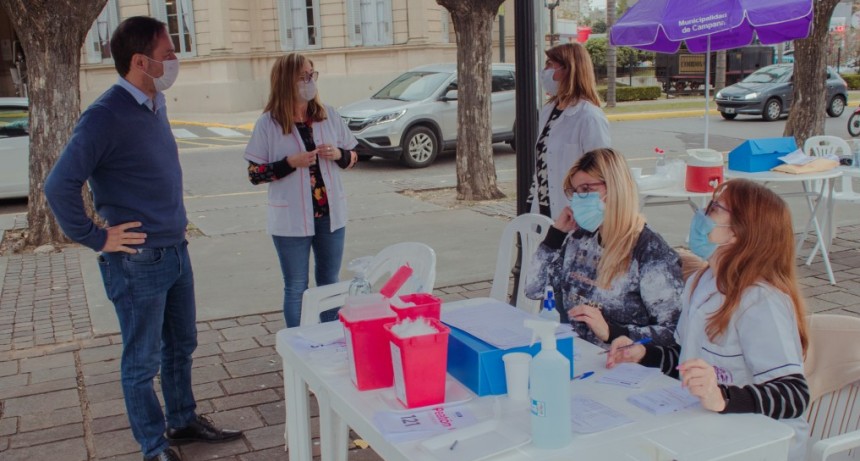 Recuerdan que continúa vigente la campaña de vacunación antigripal 